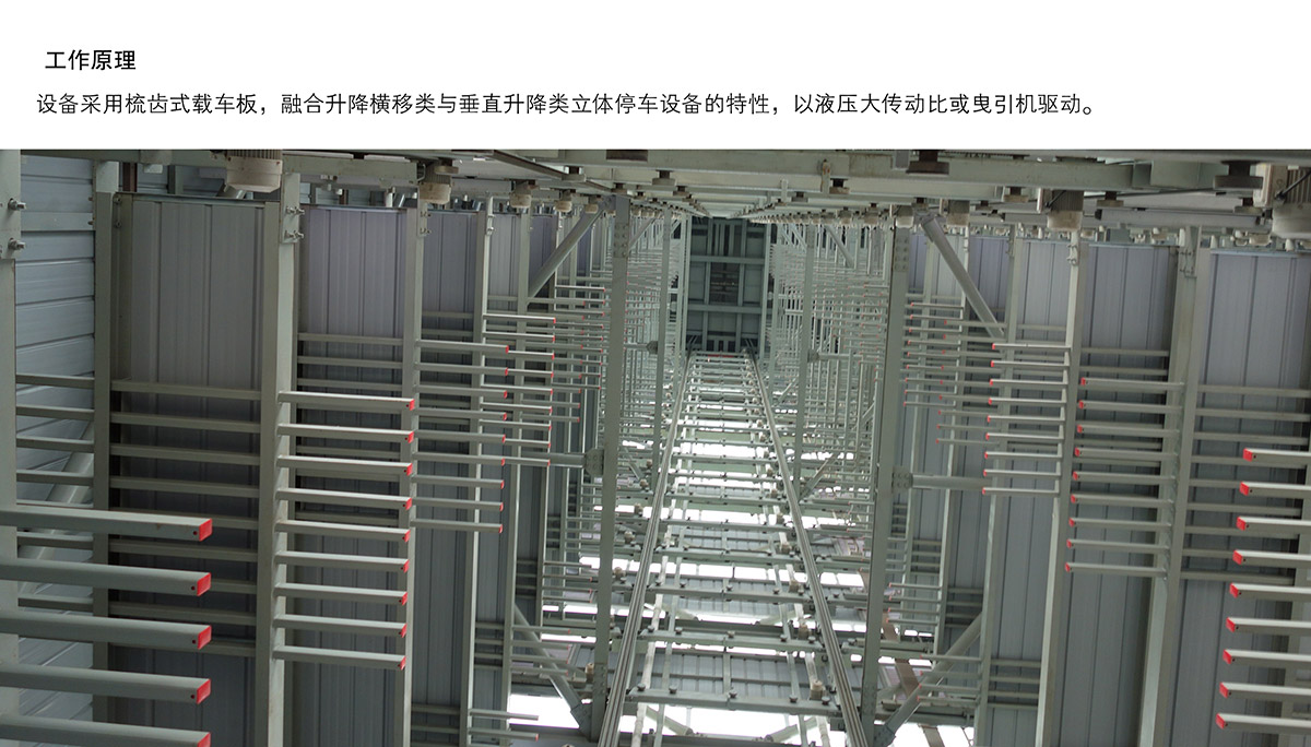 貴陽PSH梳齒交換升降橫移立體停車設備工作原理.jpg