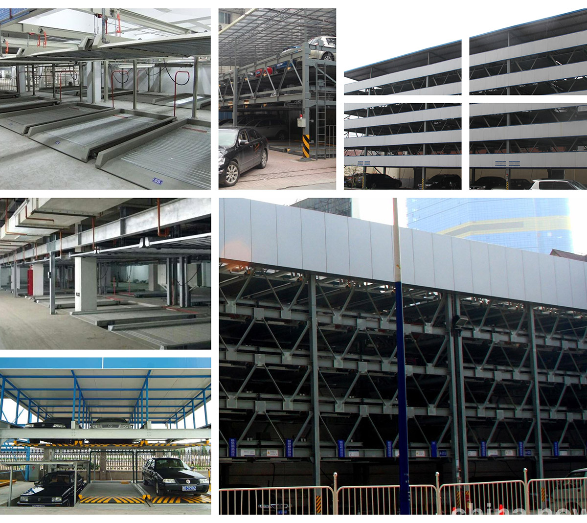 貴陽負二正二地坑式PSH4D2四層升降橫移立體停車設備圖片展示.jpg