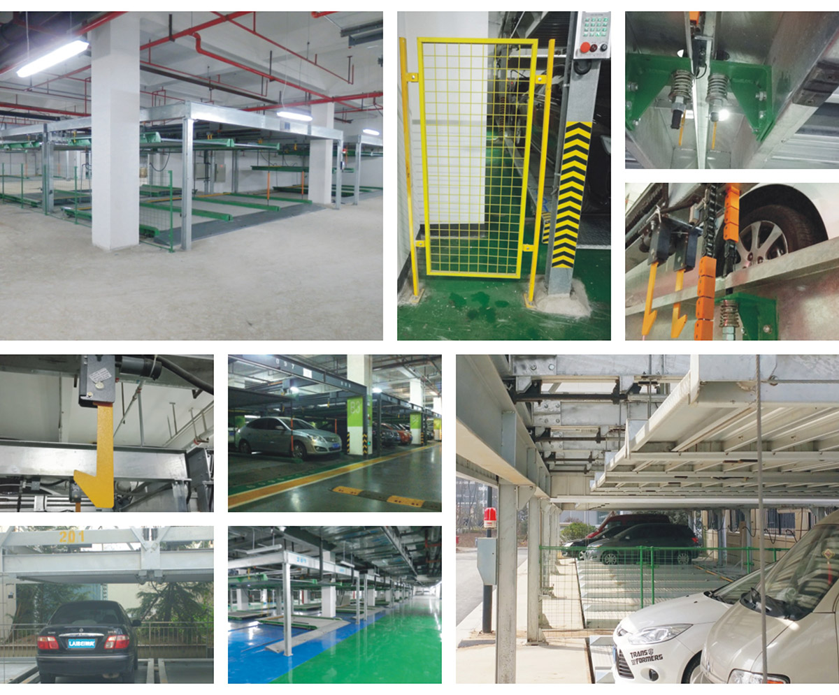貴陽單列PSH2二層升降橫移立體停車設備圖片展示.jpg