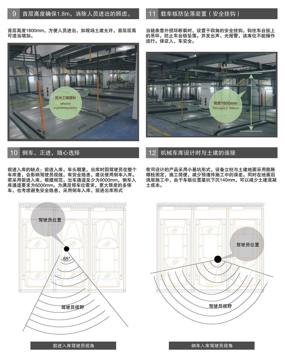 貴陽單列PSH2二層升降橫移立體停車設備載車板防墜落裝置.jpg