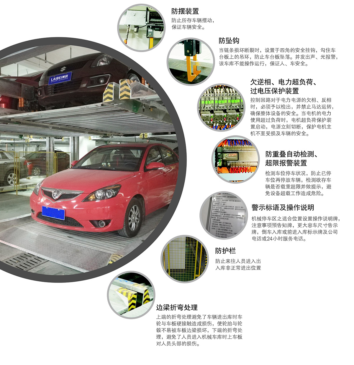 貴陽重列PSH2二層升降橫移立體停車設備安全保障.jpg